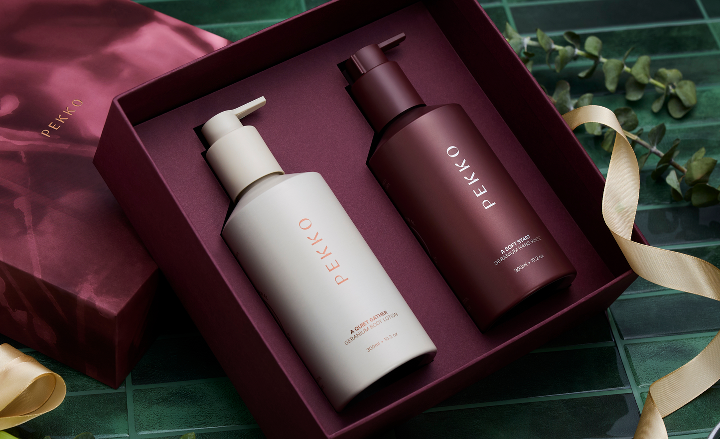 Geranium Hand Essentials