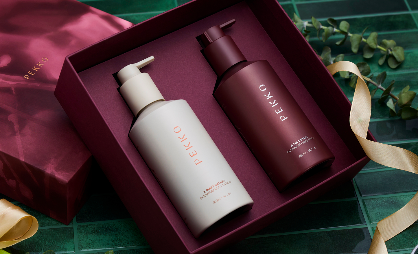 Geranium Hand Essentials