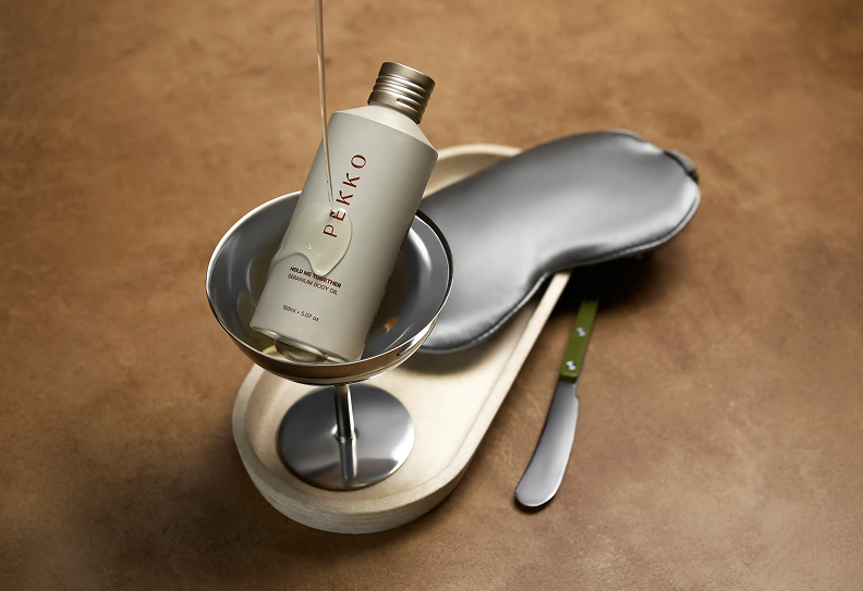 Geranium Body Oil