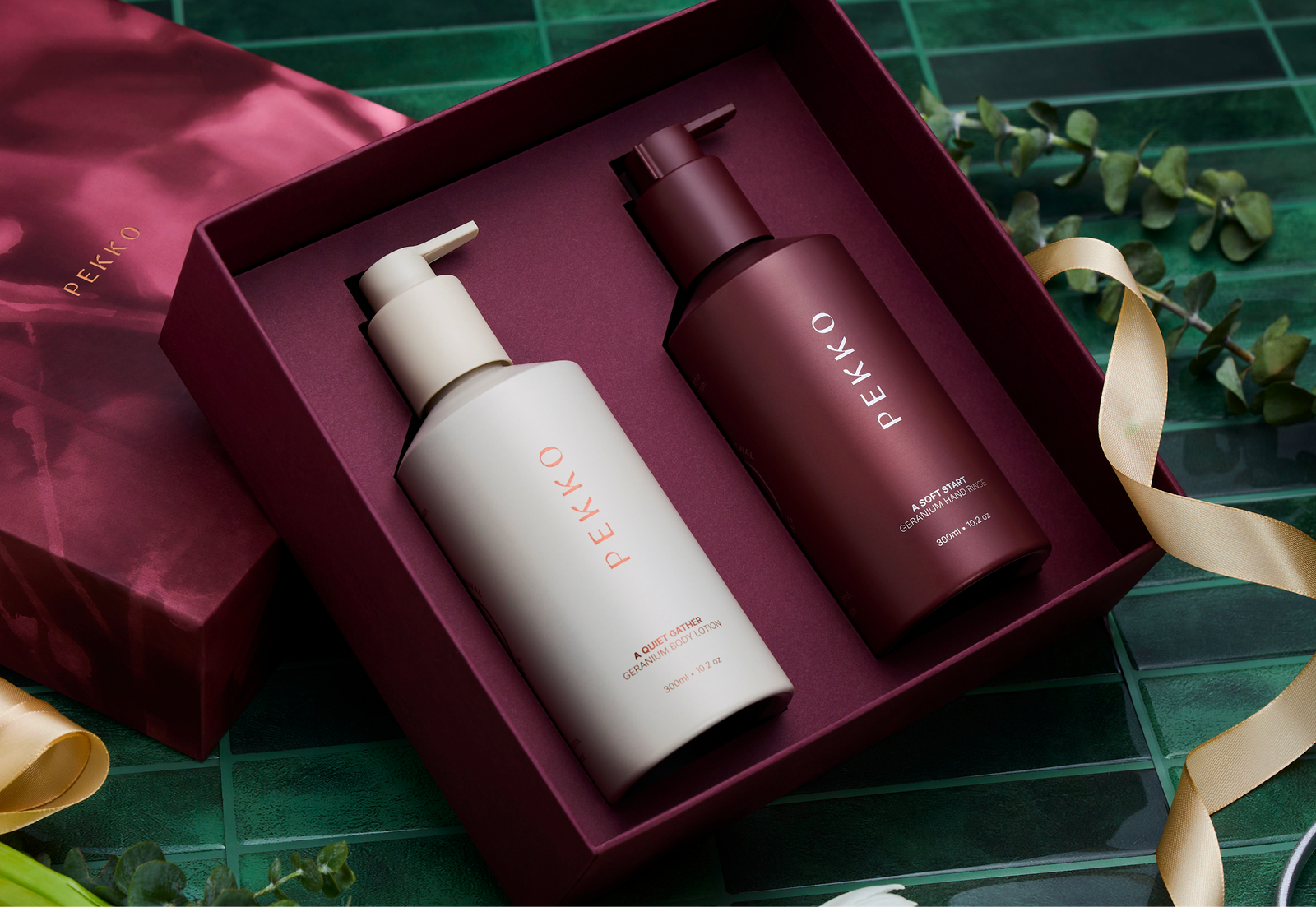 Geranium Hand Essentials