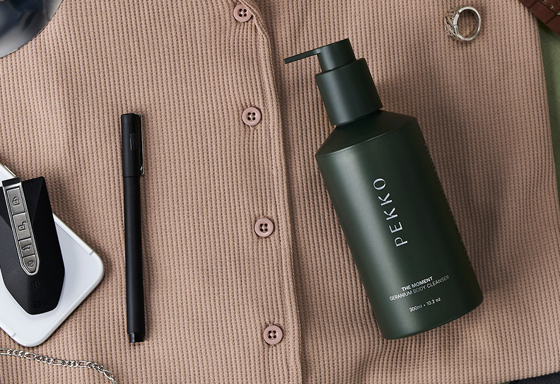 Geranium Bath Essentials